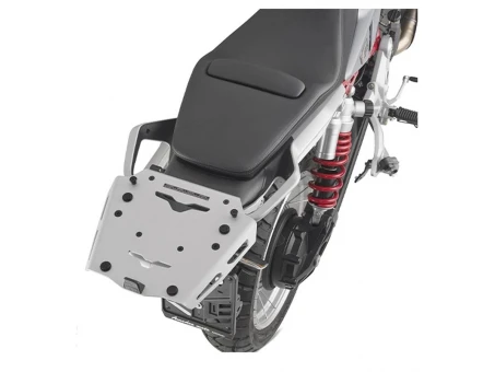 Suport pentru top case KAPPA - (Aluminiu) MOTO GUZZI V 85 TT 24- aluminiu MONOKEY | KRA8209