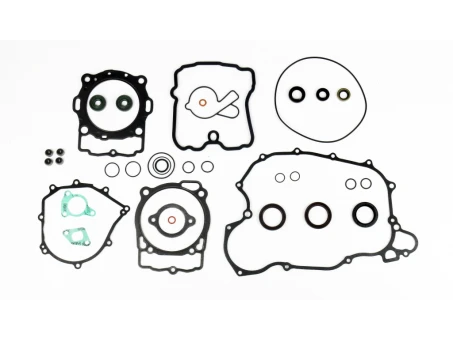 ATHENA KOMPLET USZCZELEK KTM SXF 450 13, EXC 450 12-13, EXCF 500 12-13 (Z KOMPLETEM USZCZELNIACZY) | P400270900062