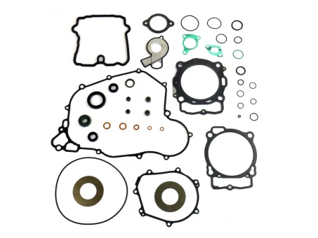 ATHENA KOMPLET USZCZELEK KTM EXCF 450/500 17-18, HUSQVARNA FE 450/501 17-18 (Z USZCZELKĄ POKRYWY ZAWOROWEJ I USZCZELNIACZAMI SILNIKOWYMI) | P400270900084