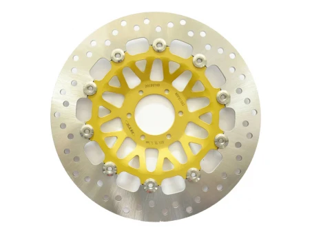 Disc frana fata MTX - HONDA CBR 600 F 95-98, CBR 900 RR FIREBLADE 94-97, VFR 750 94-97, VTR 1000F FIRE STORM 97-07, VFR 400 87-93, VTR 250 98-13 (296x58x) (6X6,5mm) | MDF01002