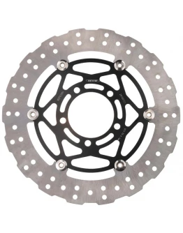 Disc frana fata MTX - KAWASAKI ZX6R 636 '13-'24, Z 800 '12-'17, ZX 10 R '08-'15, Z 1000 '14-'21, ZZR 1400 '06-'17, GTR 1400 '07-'21, ZX 14 '07-'22, KLZ 1000 VERSYS '15-'24 (310X80X5) WAVE