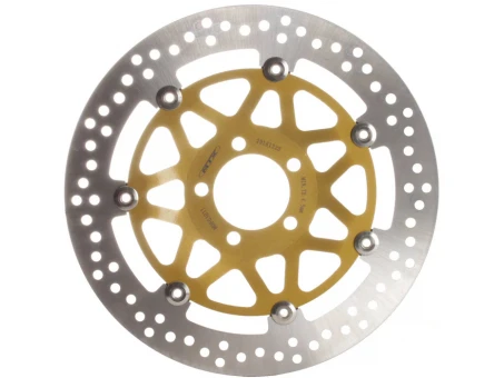 Disc frana fata MTX - KAWASAKI ZX6R 95-02, ZR 550 / 750 ZEPHYR, ZR7 99-04, ZZR 600 90-06 (300x61x5) (5x10,25mm) | MDF03011