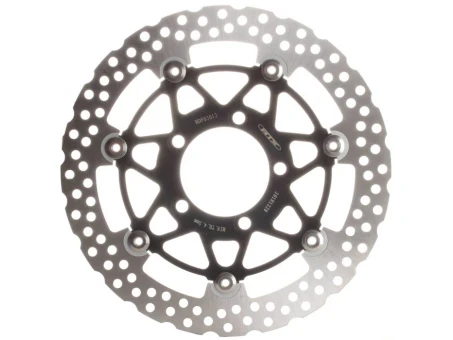 Disc frana fata MTX - KAWASAKI Z 750 ABS 07-11, ER6N ABS 06-16, KLE 650 VERSYS ABS 07-20 (300X80,5X5) | MDF03013