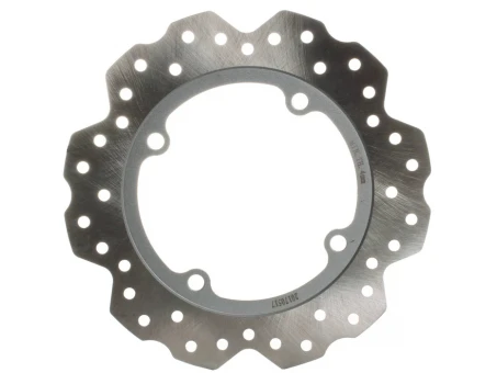 Disc frana spate MTX - HONDA CBF 500 R/X 13-21, CBR 500R 13-21, CB 650F 14-18, CB650R 19-23, CBR 650 19-23 (240X118X5) (4X10,5MM) WAVE | MDS01024