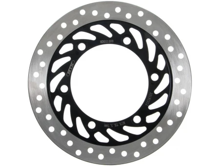 Disc frana fata MTX - HONDA HONDA REBEL 125 / 250, CBF 125 08-16, VT 125 SHADOW 99-08 (240x114x) (6X10,5MM) | MDS01099