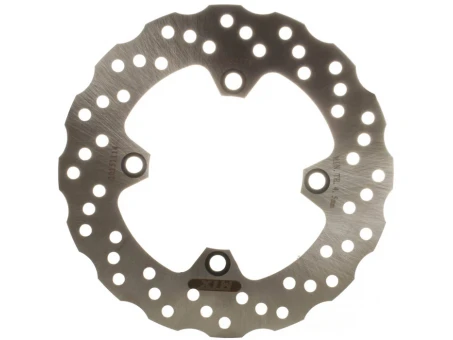 Disc frana spate MTX - KAWASAKI ZX 6R 98-06, ZX10R, ER6F/N, KLE 650 VERSYS 07-14 (220X100XMM) (4X10,5MM) WAVE | MDS03054