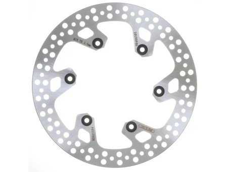 Disc frana spate MTX - YAMAHA YZ 125 / 250 02-17, WRF 450 / 250 02-18, YZF 250 / 450 02-17 (245X115X4MM) (6X6,5MM) | MDS07094