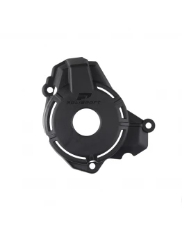 Protectie capac alternator POLISPORT - SHERCO SEF 250/300 '24-'25 Culoare Negru