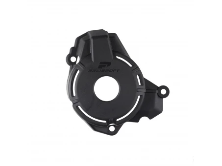Protectie capac alternator POLISPORT - SHERCO SEF 250/300 '24-'25 Culoare Negru