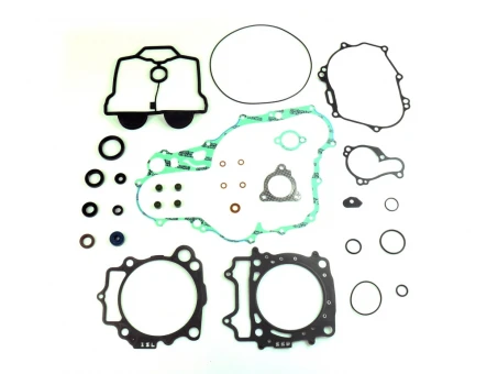 ATHENA KOMPLET USZCZELEK YAMAHA YZF 450 14-17, WR 450F 16-18 (Z USZCZELNIACZAMI OLEJOWYMI) YZ450FX 16-18 | P400485900188