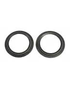 ATHENA USZCZELNIACZE PRZEDNIEGO ZAWIESZENIA PYŁOWE (2SZT.) NOK (46X58,5X4,7/11,60) SHOWA, YAMAHA YZ125/250 96-03, YZF250/426/450 00--3, KX125/250 96-01, CR125 97-01 | P40FORK455099