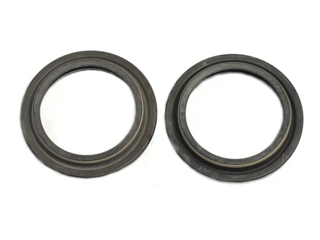 ATHENA USZCZELNIACZE PRZEDNIEGO ZAWIESZENIA PYŁOWE (2SZT.) NOK 46x58,5x11,6 - SUZUKI RMX-Z 450 14-17, RM 250 02-08 | P40FORK455120