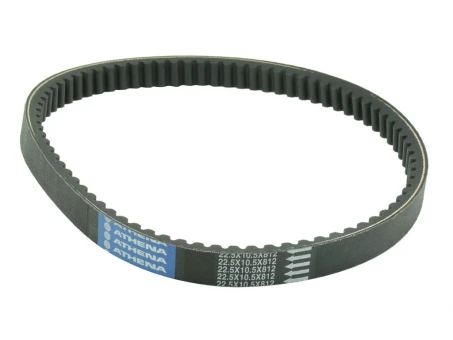 ATHENA PASEK NAPĘDOWY (22,5x10,5x812) PIAGGIO LIBERTY 125 01-15, 150 00-13, FLY 125 05-15, 150 05-10, GILERA RUNNER 125 00-07, ITALJET TORPEDO 125 / 150 | S410000350024
