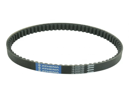 ATHENA PASEK NAPĘDOWY (18,2x8x720) PIAGGIO VESPA ET4 50 00-05, VESPA LX 50 05-13, ZIP 50 00-12, 100 06-08 | S410000350034