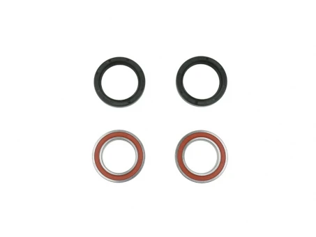 ATHENA ŁOŻYSKA KOŁA PRZEDNIEGO Z USZCZELNIACZAMI KTM SX 125/250 03-17, 450/505 03-06, SXF 250 05-16, 350 11-16, 450 07-16, HUSQVARNA TE 300 | W445003F