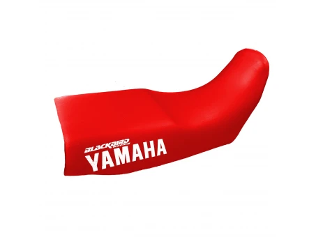 Husă șa BLACKBIRD YAMAHA XT 600 '90-'95 TRADITIONAL LOGO YAMAHA culoare Rosu