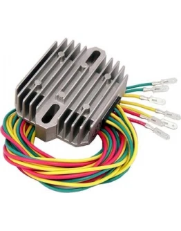 Regulator tensiune DZE UNIWERSALNY (35A) 7 KABLI (3X ŻÓŁTE, 2X CZERWONE, 2X ZIELONE) (24500-01)