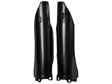 Protectie suspensie fata POLISPORT - KAWASAKI KXF 250/450 '06-'0 Negru