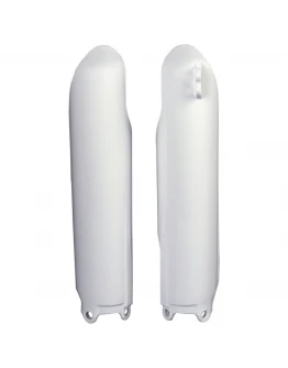 Protectie suspensie fata POLISPORT - YAMAHA YZ 125/250 '0 250/450 '0250 '09-'13 - Alb (OEM)