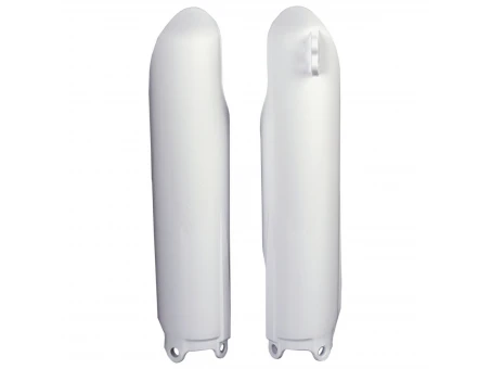 Protectie suspensie fata POLISPORT - YAMAHA YZ 125/250 '0 250/450 '0250 '09-'13 - Alb (OEM)