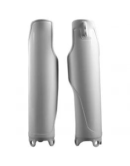 Protectie suspensie fata POLISPORT - HONDA CR 125/250 '04-'07; CRF 250/450 '04-'1 Alb
