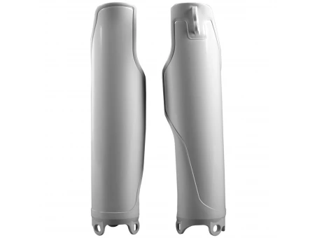 Protectie suspensie fata POLISPORT - HONDA CR 125/250 '04-'07; CRF 250/450 '04-'1 Alb