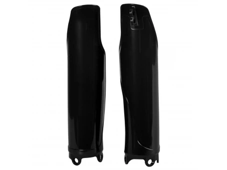 Protectie suspensie fata POLISPORT - HONDA CR 125/250 '04-'07; CRF 250/450 '04-'1 Negru