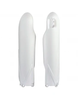 Protectie suspensie fata POLISPORT - YAMAHA YZ 125/250 '15-'24; YZ 250/450F '10-22 - Alb