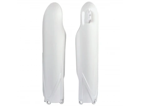 Protectie suspensie fata POLISPORT - YAMAHA YZ 125/250 '15-'24; YZ 250/450F '10-22 - Alb