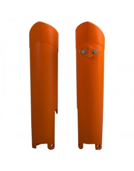 Protectie suspensie fata POLISPORT - KTM SX/SXF '0/EXCF Husqvarna TC'14, FC '14, TE,FE '14-'15 - Portocaliu