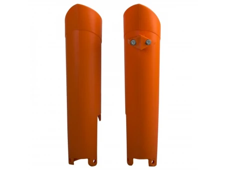 Protectie suspensie fata POLISPORT - KTM SX/SXF '0/EXCF Husqvarna TC'14, FC '14, TE,FE '14-'15 - Portocaliu