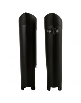 Protectie suspensie fata POLISPORT - KTM SX/SXF `0XCF `0VARNA TC`14, FC `14, TE,FE 14-15 - Negru