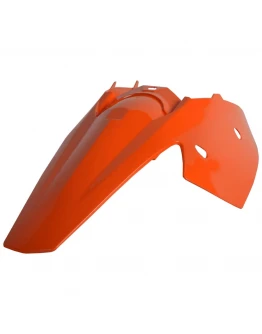 Aripa spate POLISPORT - KTM SX 125/250 '03-'06; EXC 125/150/250/250/300 '04-'07 - Portocaliu