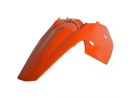 Aripa spate POLISPORT - KTM SX 125/250 '03-'06; EXC 125/150/250/250/300 '04-'07 - Portocaliu