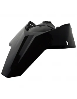 Aripa spate POLISPORT - KTM SX 125/250 '07-'10; EXC 125/200/250/300 '0R Negru