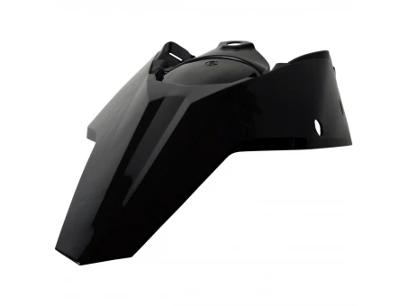 Aripa spate POLISPORT - KTM SX 125/250 '07-'10; EXC 125/200/250/300 '0R Negru