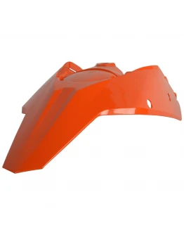 Aripa spate POLISPORT - KTM SX 125/250 '07-'10; EXC 125/200/250/300 '0R Portocaliu