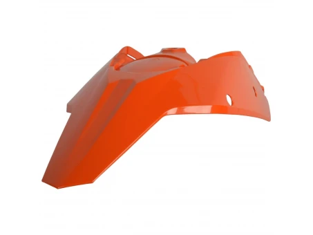 Aripa spate POLISPORT - KTM SX 125/250 '07-'10; EXC 125/200/250/300 '0R Portocaliu