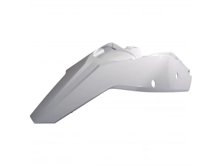 Aripa spate POLISPORT - KTM SX 125/250 '07-'10; EXC 125/200/250/300 '0R Alb