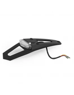 Placa montaj numar inmatriculare cu bec LED 1,1/0,2W POLISPORT - Negru