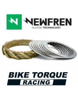Set discuri de ambreiaj cu distantiere NEWFREN - RACING BETA RR 200 '19-'24; RR 200 RACING '21-'24