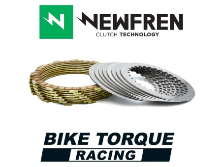 NEWFREN TARCZE SPRZĘGŁOWE Z PRZEKŁADKAMI RACING BETA RR 200 19-24; RR 200 RACING 21-24 | F1362SR