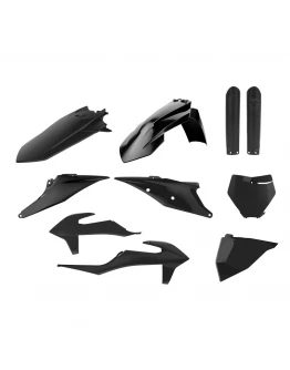 Kit plastice POLISPORT - (FULL KIT) KTM SX/SX-F '19-22  - Negru