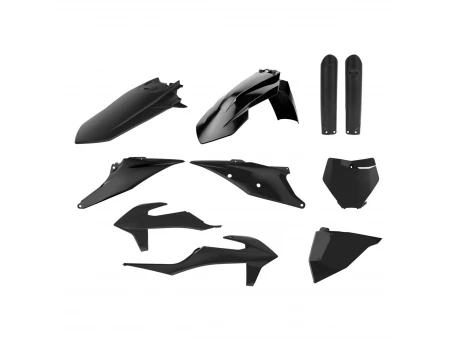 Kit plastice POLISPORT - (FULL KIT) KTM SX/SX-F '19-22  - Negru