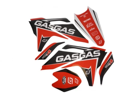 Kit grafic BLACKBIRD GAS GAS MC/EC '24 (MC/EC ALL MODELS '24) DREAM 4
