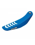 Husă șa BLACKBIRD TM 2T/4T '08-'14 (ALL MODELS) DOUBLE GRIP 3 culoare Albastru