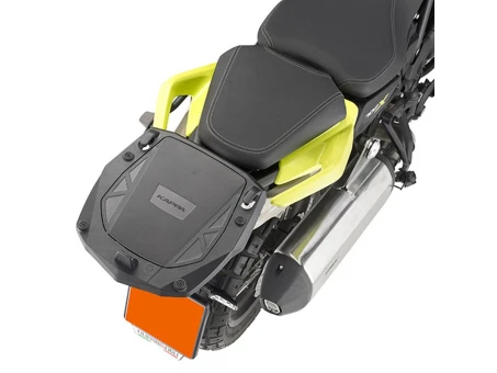 Suport pentru topcase KAPPA - BENELLI TRK 702 23, (cu placa MONOKEY) | KR8717