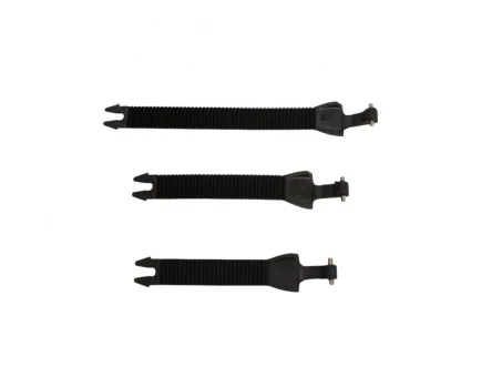 Set Curele de Schimb Kenny Racing pentru Cizme Track (3 Buc.) - Negru