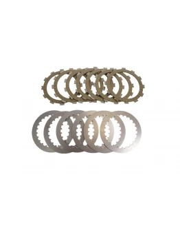 Set discuri de ambreiaj cu distantiere NEWFREN - RACING KTM SX/EXC 125/144/150/200 '98-'18; HUSQVARNA CR 125/150 '95-'13; TC/TE 125/250/310 '14-'18