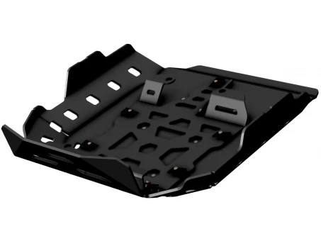 Scut protectie aluminiu CROSSPRO compatibil cu cric central BMW R1300 GS 23-24 culoare Negru | 2CP09000980004